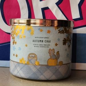 BBW Autumn Chai Candle
